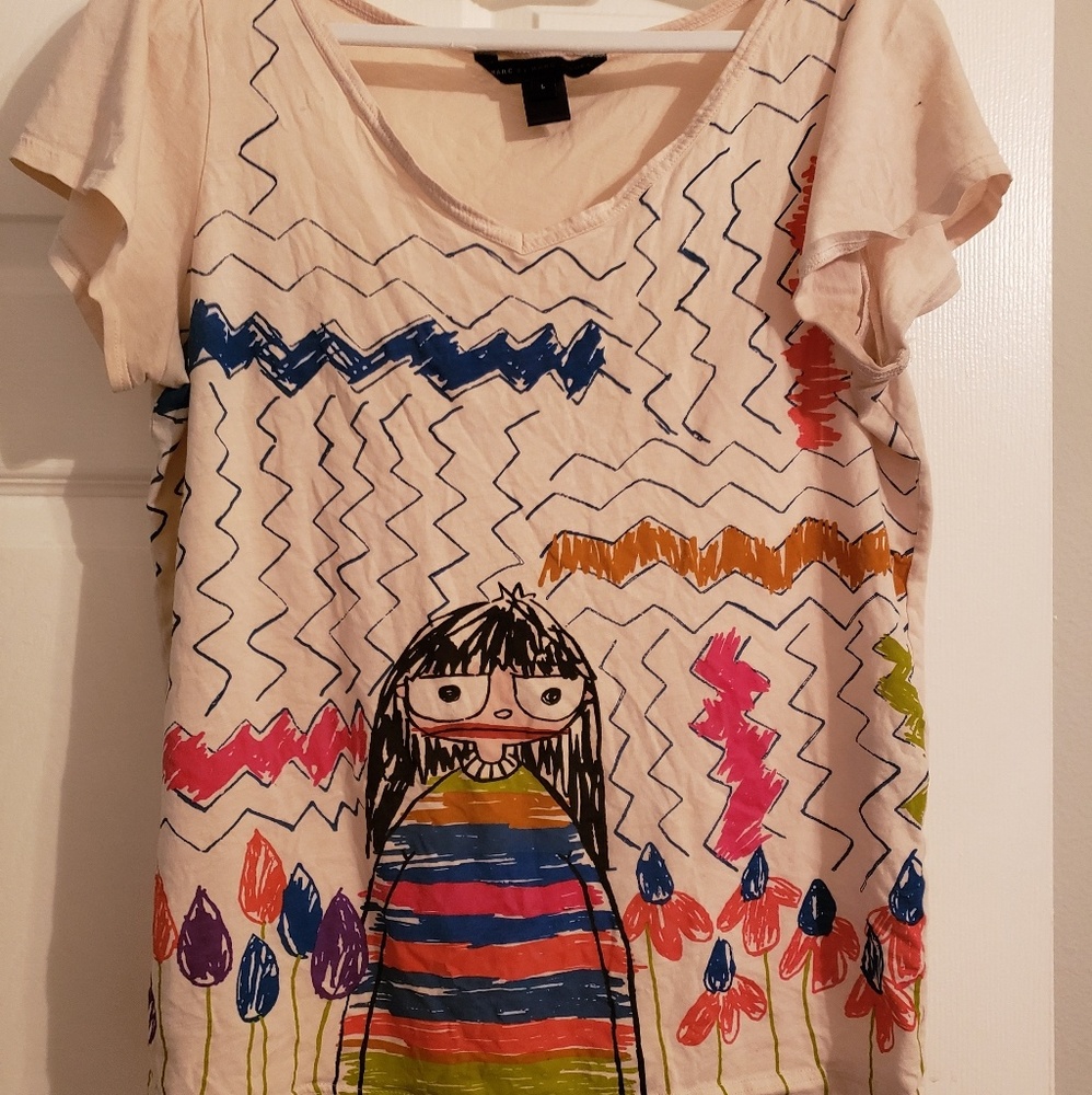 Miss marc marc jacobs tee shirt
